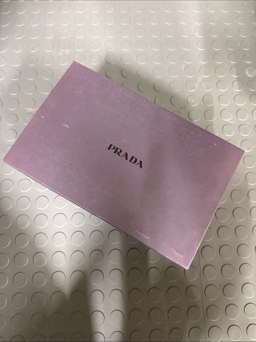 Prada Lavender Pink Women's Accessories Box
